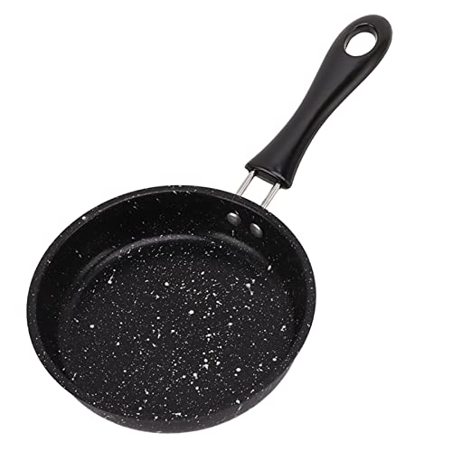 Zerodis Schnell Sogar Leitung Edelstahl Frittierpfanne Gesunde ölfreie Kochpfanne für die Familie - Leicht zu Reinigen (14cm) von Zerodis