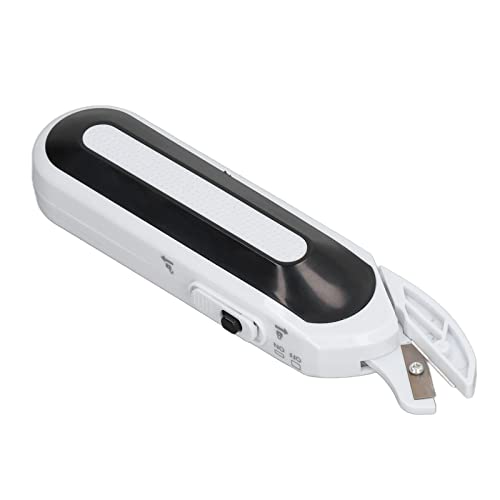 Zerodis Schnurlose Elektrische Schere Mini Tragbares Nähen, Ergonomisches Griff, Zwei Stromversorgung von Zerodis