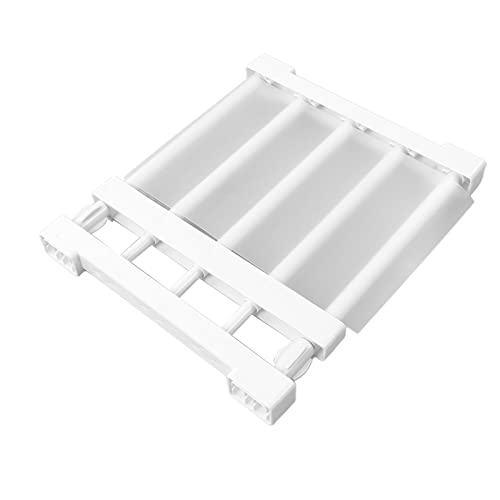 Schrankspannregal, Erweiterbares Metalllagerregal, Verstellbarer Organizer, DIY-Trennwand, Trennwand für Schrank, Kleiderschrank, Küche, Badezimmer (30–40 cm / 11,8–15,7 Zoll von Zerodis