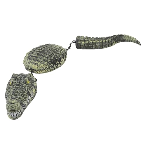 Zerodis Schwimmender Alligatorköder für Pool, Innovationen Gefälschter Alligatorpool Float Blue Heron Dekoy 3 Segment Simulierte Schwimmende Krokodilskulpturen Im Freien Im Freien Zerodis Schwimmender Alligatorköder für Pool, Innovationen Gefälschter Alligatorpool Float Blue Heron Dekoy 3 Segment Simulierte Schwimmende Krokodilskulpturen Im Freien Im Freien von Zerodis