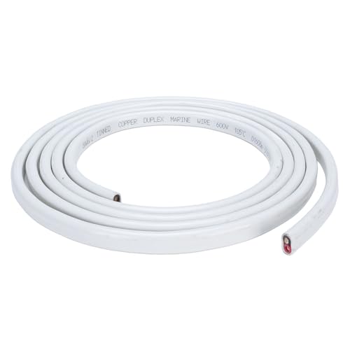 Zerodis Seefaden mit 8 Kaliber Effizienten und Langlebigen für Elektronische Meeresausrüstung, Karawane, 10 -Fuß -Isolierung Kabel für Autogurte, Elektrischer Draht für Wasserdichte PVC Boote Zerodis Seefaden mit 8 Kaliber Effizienten und Langlebigen für Elektronische Meeresausrüstung, Karawane, 10 -Fuß -Isolierung Kabel für Autogurte, Elektrischer Draht für Wasserdichte PVC Boote von Zerodis