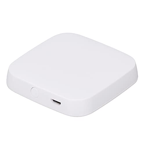 Zerodis Smart Home Hub Infrarotsensor für Tuya APP Fernbedienung WiFi Bluetooth Gateway Hub für ZigBee Zerodis Smart Home Hub Infrarotsensor für Tuya APP Fernbedienung WiFi Bluetooth Gateway Hub für ZigBee von Zerodis