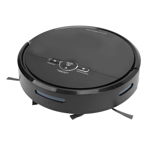 Zerodis Smart Roboter Vakuumreiniger Roboter Vakuum Automatische Roboterstaubsauger mit Intelligenter Wischung Saugleistung für Haustierhaare Hartböden Niedriger Pfahl Teppiche Smart Vakuum von Zerodis