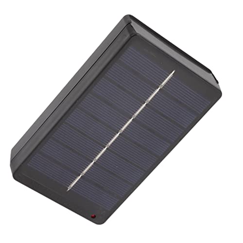 Zerodis Solar Panel Fall 4V Tragbare Solarpanel -Ladebox mit Wissenschaftsprojekten Requisite für Außenhäuser Rasenwandeln Kunsthandwerk 1W Solarbatterie Ladegerät Solar Batterie von Zerodis