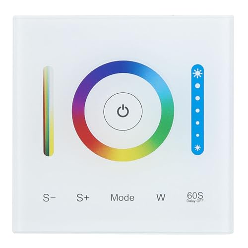Zerodis Strip Light Controller mit Berührender Sound -Taste, LED -Dimmer für die Heimdekoration von Zerodis