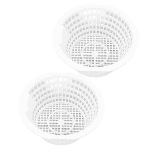 Zerodis Swimmingpool -Skimmerkorb Hohe Zähigkeitsnutzung Resistantes Werkzeug für Inground Pool 2PCS Langlebiger Gebrauch von Zerodis
