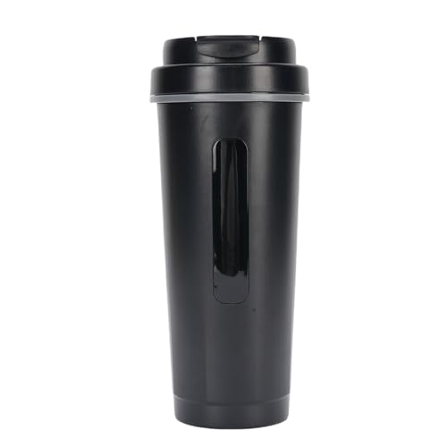 Zerodis Tassen Tragbarer Edelstahl -Reiseboten Wasserkessel Heizung Tasse Zigarette Hellheizte Tasse mit Überhitzungsschutz für Kaffeee -Tee Getränke 500 Ml Auto Elektrokessel Auto von Zerodis
