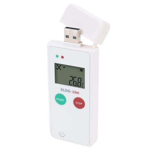 Zerodis Temperaturdatenlogger, Wiederverwendbarer USB -Luftfeuchtigkeitsrekorder mit PDF CSV Berichtet Kühlschrankthermometer für den Transport der Kaltkette Zerodis Temperaturdatenlogger, Wiederverwendbarer USB -Luftfeuchtigkeitsrekorder mit PDF CSV Berichtet Kühlschrankthermometer für den Transport der Kaltkette von Zerodis