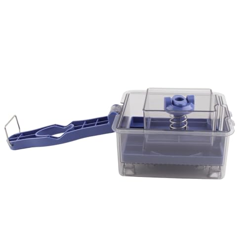 Zerodis Tofu Press Maker Safe Material Easy Drain für DIY DIY Family Tool Familie Verwenden Sie ABS ABS Edelstahl 185x167x108 Mm von Zerodis