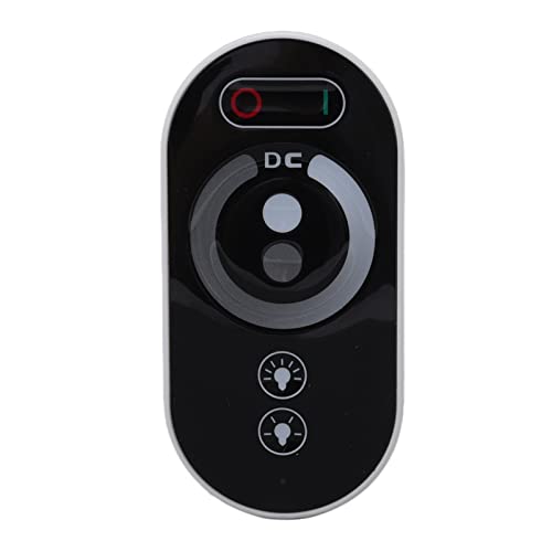 Zerodis Touch LED RGB Dimmer -Controller für LED -Strip Licht, RF Fernbedienung für Partydekoration, Breite Steuerungsreichweite von Zerodis