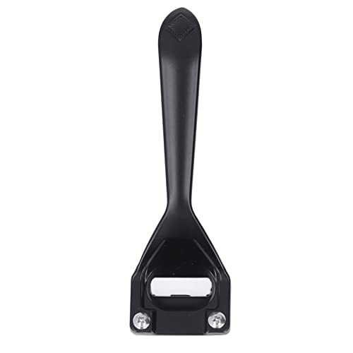 Zerodis Tragbares Lightweigt Leder Skiver 3 Blades Metall -Skiving -Werkzeug Zum Herstellen von Handtaschen, Brieftaschen (Schwarzes amerikanisches dünnes Messer mit 3) von Zerodis