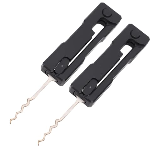 Zerodis Tragbares Lock -Pick -Set, Kompakt 40 G Leichtes Haltbares Metall -Abs Easy Operation Lock Picking Tool für Handwerkslaftenthusiasten Geschenke Zerodis Tragbares Lock -Pick -Set, Kompakt 40 G Leichtes Haltbares Metall -Abs Easy Operation Lock Picking Tool für Handwerkslaftenthusiasten Geschenke von Zerodis