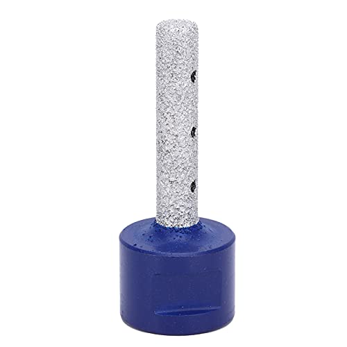 Zerodis Trockenbit, Mahlenschneider, Poliertes Löschengewindebohrer für Marmorgranitkeramikfliesen, 10 Mm (10 cm) von Zerodis