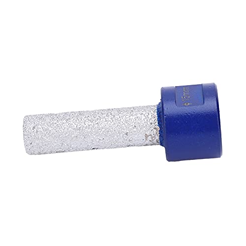 Zerodis Trockenbit, Mahlenschneider, Poliertes Löschengewindebohrer für Marmorgranitkeramikfliesen, 10 Mm (15 cm) von Zerodis