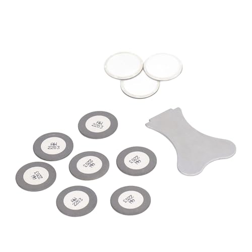 Zerodis Ultraschall -Nebelhersteller Hochfrequenz 1,7 MHz 20mm Keramik -Disc Kit 10PCs mit Premium Keramikmaterial für Luftbefeuchterstaubkollektor Sterilisator Zerstäubiger Zerodis Ultraschall -Nebelhersteller Hochfrequenz 1,7 MHz 20mm Keramik -Disc Kit 10PCs mit Premium Keramikmaterial für Luftbefeuchterstaubkollektor Sterilisator Zerstäubiger von Zerodis