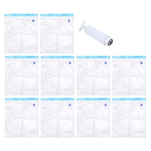 Zerodis Vakuumdichtbeutel des Filament Trockner - 10pcs -Beutel für 3D Teile Prinse + 1PC Luftpumpe Extraktor Zerodis Vakuumdichtbeutel des Filament Trockner - 10pcs -Beutel für 3D Teile Prinse + 1PC Luftpumpe Extraktor von Zerodis