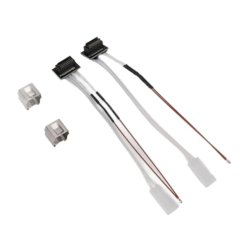 Zerodis Verbessert 24 V 48W Keramikheizung und Thermistor -Kit mit Hoher Genauigkeitsfindung für Lab P1P P1S Combo von Zerodis