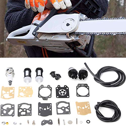Zerodis Vergaser Ersatz Vergaser Reparatur Reparatur Satz für FS36 FS40 FS44 Gras Trimmer Ersatz Gras von Zerodis