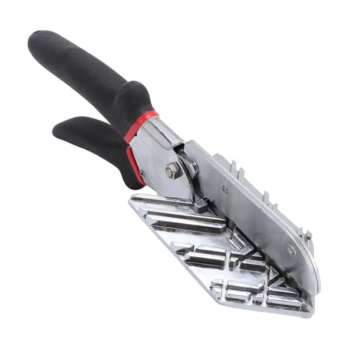 Zerodis Verstellbare Multi -Winkel -Gehrung Shears SK5 Vane/Wing Scissors für Weiches Holz, 45 60 75 90 105 120 135 Grad, Leichter Kopf für Handwerker und Auftragnehmer Zerodis Verstellbare Multi -Winkel -Gehrung Shears SK5 Vane/Wing Scissors für Weiches Holz, 45 60 75 90 105 120 135 Grad, Leichter Kopf für Handwerker und Auftragnehmer von Zerodis