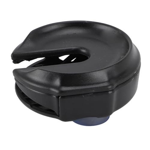 Zerodis Vielseitiger Outdoor Tragbarer Weinglasbasisregal mit 3 Ansätzen für Boote und Picknicks Schwarz Einzigartig von Zerodis
