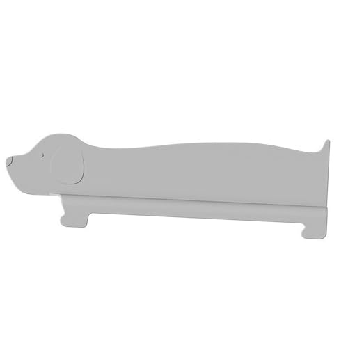 Zerodis Wärmewiderstand -resistente Silikonspüle Splash -Wache für Wasserflächen Spritzfrüchte Montageplatte (GREY) von Zerodis