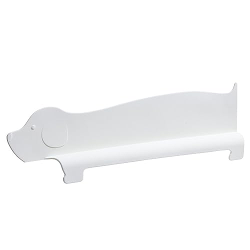 Zerodis Wärmewiderstand -resistente Silikonspüle Splash -Wache für Wasserflächen Spritzfrüchte Montageplatte (WHITE) von Zerodis