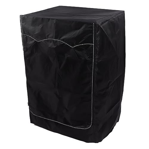 Zerodis Waschmaschinenabdeckung, PU-Beschichtung, Frontlader-Waschmaschinenabdeckung für Balkon (63 x 68 x 100 cm) von Zerodis