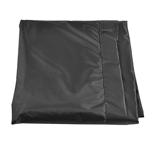 Zerodis Wetterfeste Staubbedeckung für Gartentische, Klappbettstaubabdeckung, Außenmöbel für Sonnenschutz, Sofa für Alle Jahreszeiten von Zerodis