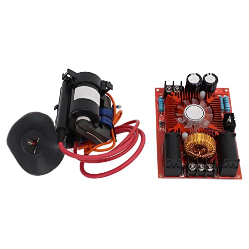 Zerodis ZVS -Fahrerplatine Spulen Stromversorgung, Flyback -Treiberheizung Set Edelstahl FR4 Doppelschicht Glasfaserplatine Spulenheizmodul Netzteilmodul Zerodis ZVS -Fahrerplatine Spulen Stromversorgung, Flyback -Treiberheizung Set Edelstahl FR4 Doppelschicht Glasfaserplatine Spulenheizmodul Netzteilmodul von Zerodis