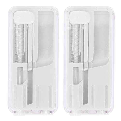 Zerodis Zigaretten-Explosionsperlen-Spender, Tragbarer Frischekapsel-Schieber mit Memory-Feder, DIY-Aromen, Kugel-Zigarettenfilter Zum Rauchen (Weiß) von Zerodis