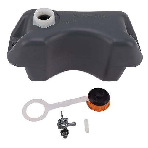 Zerodis Zuverlässiger Rasenmäher-Benzintank, Kunststoff, Hoher Härte-Rasenmäher-Motorreservoir für MIKASA MT72 Robin, Benzin von Zerodis