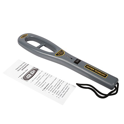 zerodis tragbaren Metalldetektor, tragbar Hohe Empfindlichkeit Metall Scanner für Sicherheit Inspektion von Zerodis