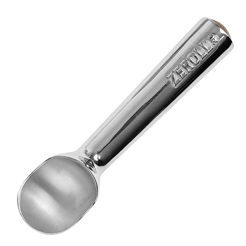 Zeroll Original Eisportionierer, Größe 20, Aluminium, Antihaftbeschichtung, 20 Portionen pro Liter, wärmeleitender Flüssigkeitsgriff, einfaches Schaufeldesign, farbcodiertes Ende: Gold, GD617 Zeroll Original Eisportionierer, Größe 20, Aluminium, Antihaftbeschichtung, 20 Portionen pro Liter, wärmeleitender Flüssigkeitsgriff, einfaches Schaufeldesign, farbcodiertes Ende: Gold, GD617 von Zeroll