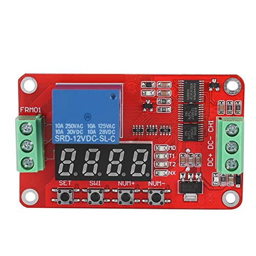 Zerone FRM01 Multifunktions Infinite Loop Timing Selbstsperrendes Relais Zyklus Timer Automatisierung Verzögerung von Zerone