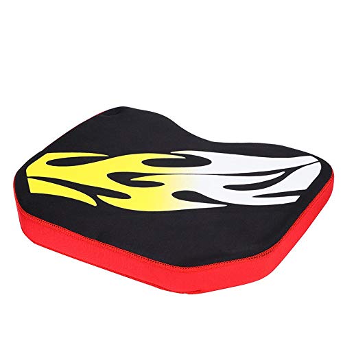 Memory Foam Boat Sitzkissen Baumwolle mit Saugnäpfen Weiche Bequeme Dauerhafte Sitzauflage(Flamme) von Zerone