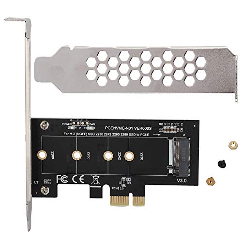 PCI-E zu M.2 Erweiterungskarten Extender PCI-E Adapterkarten-Adapter für M2 NGFF NVME-Festplatten von Zerone