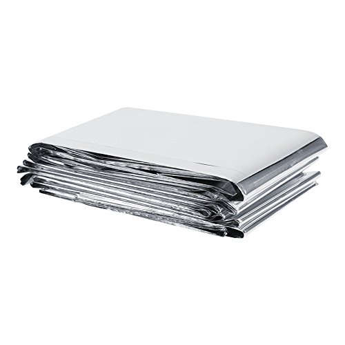 Pflanzenreflektionsfolie,Silber Pflanze Reflektierende Film Reflexfolie Garten Gew?chshaus Grow Light Hochreflektierende Abdeckplatten f¨¹r Gew?chshaus Erh?Hung Temperatur Licht 210x120 cm von Zerone