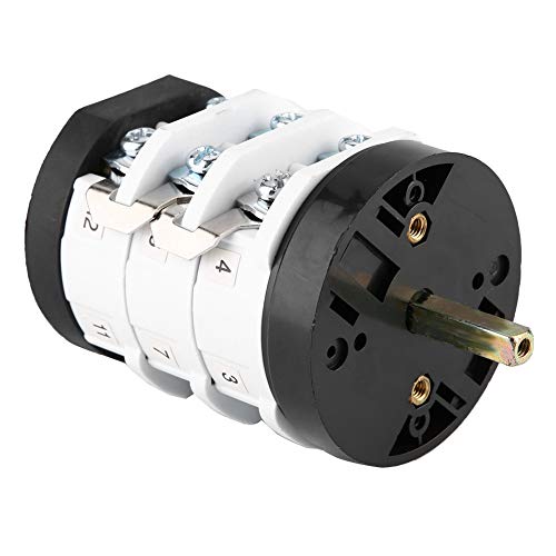 Reifenwechselschalter, 220 V / 380 V Auto Reifenmontiermaschine Metall Maschine Motor Vorwärts Rückwärts Schalter Werkzeug Reifenwechselschalter, 220 V / 380 V Auto Reifenmontiermaschine Metall Maschine Motor Vorwärts Rückwärts Schalter Werkzeug von Zerone