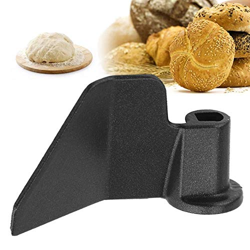 Zerone Kneading Paddle Edelstahl Knethaken Brotbackautomat Klingenmischpaddel mit Antihaftbeschichtung für Brotmaschine Schwarz Knethaken zur Herstellung von Brot und Gebäck von Zerone