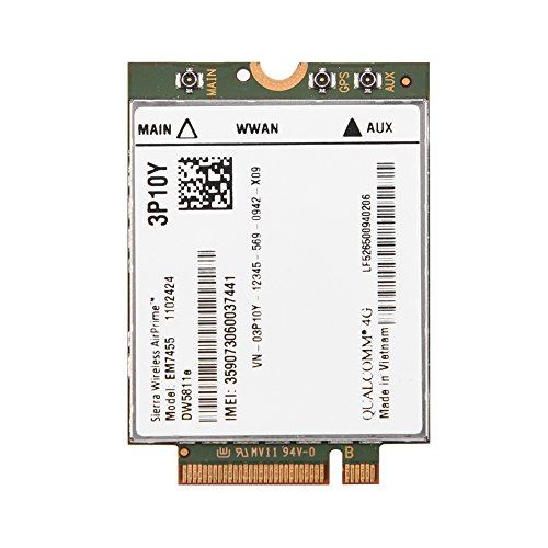 Zerone EM7455 Wireless 4G LTE-Modul-Karte, Freie Antenne EM7455 3P10Y 4G Modul Zerone EM7455 Wireless 4G LTE-Modul-Karte, Freie Antenne EM7455 3P10Y 4G Modul von Zerone