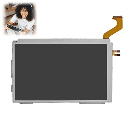 Zerone Oben LCD-Bildschirm für 3DS XL, Glas LCD-Bildschirm Ersatz für 3DS XL von Zerone
