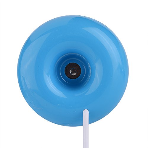 Zerone Tragbare Donuts Luftbefeuchter, Float auf Wasser USB Diffusor Mini Luftbefeuchter für Baby Schlafzimmer Büro Gym und Mehr(Blau) von Zerone
