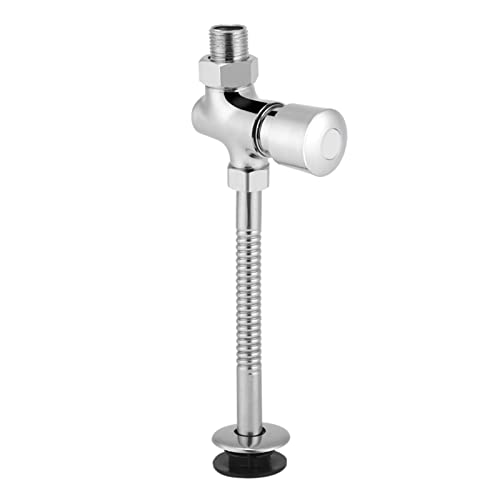 Zerone Urinal Ventil Typ manuelle Verzögerung automatische Absperrung 1/2 Zoll Auslassanschluss Zinklegierung Mini Time-Delay Urinal Ventil Silber Zerone Urinal Ventil Typ manuelle Verzögerung automatische Absperrung 1/2 Zoll Auslassanschluss Zinklegierung Mini Time-Delay Urinal Ventil Silber von Zerone
