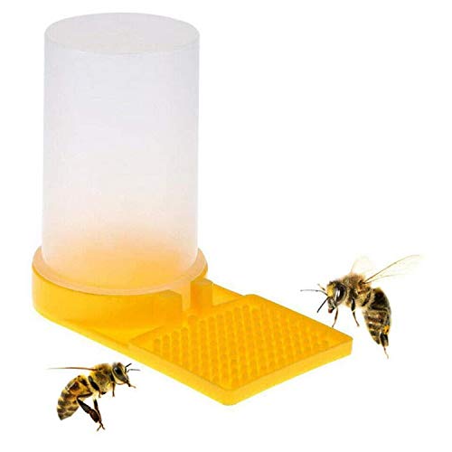 Zerotwo Wassertrinken Spender Bienen Wasserspender Wasser Feeder Bienentränke Trinkschale für Bienen Imker Ausrüstung für Bienenzucht werkzeug Imkerei, Bienenfutter von Zerotwo