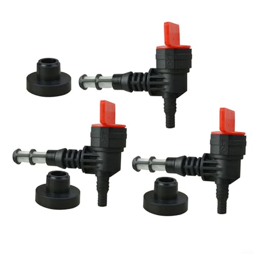 Efficient Flow Fuel Shut Off Valve Service Kit with 3 Grommets for Coleman Generators von Zeroupshop