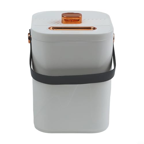 Leiser Luftbefeuchter für Zuhause, 1800 ml Kapazität mit einstellbarem Nebel und beruhigendem Umgebungslicht (weiß) von zeroupshop