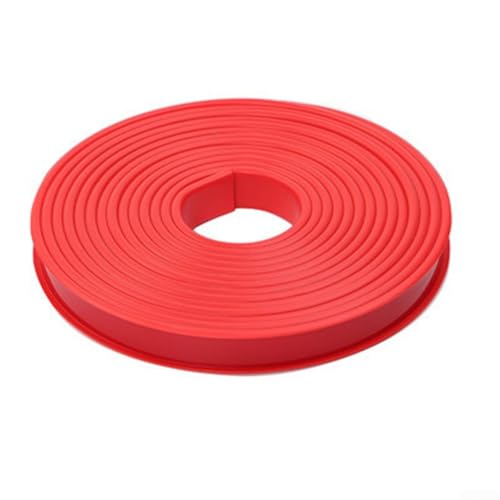 Multi Application U Shaped Edge Guard Perfectly Designed to Fit Different Types of Wooden Furnishings (Red 14mm) von Zeroupshop