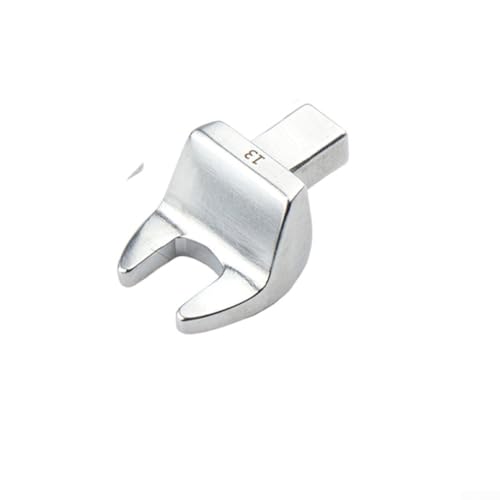 Robuster Steckschlüssel mit offenem Ende, 9 x 12 mm, für den professionellen Einsatz in technischen Aufgaben (13 mm) von zeroupshop