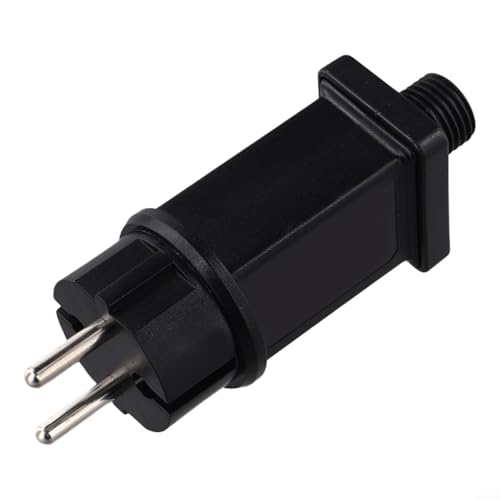 Zeroupshop 1 PCS LED Niederspannungs Netzadapter 4.5V 1A Transformator IP44 Schutzklasse Wasserdicht Stromversorgung für Lichterkette Dekobeleuchtung(EU) von zeroupshop