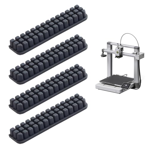 4 Stück 3D Drucker Silikon Düsenbürste für Bambuolab A1, Düsenreinigungsbürsten für Bambu Lab A1, Nozzle Brush Cleaning Replacement Kit für Bambu Lab A1, A1 3D Drucker Zubehör 4 Stück 3D Drucker Silikon Düsenbürste für Bambuolab A1, Düsenreinigungsbürsten für Bambu Lab A1, Nozzle Brush Cleaning Replacement Kit für Bambu Lab A1, A1 3D Drucker Zubehör von Zerquell